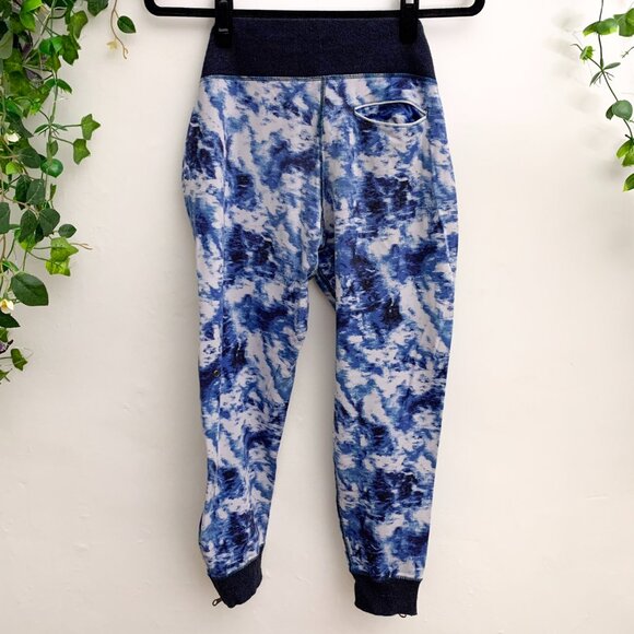 Lululemon No Sweat Pant Blue Cropped Joggers Size 4‎ - Picture 11 of 11